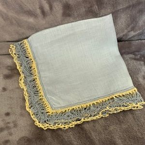 1950s Vintage Woman’s Handkerchief